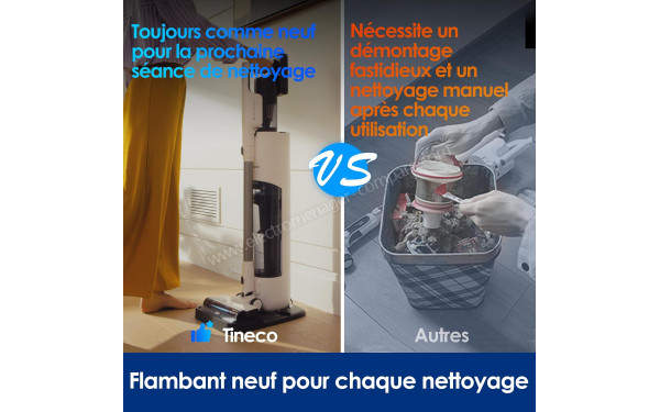 TINECO Pure One Station 5 Plus - Mise en situation