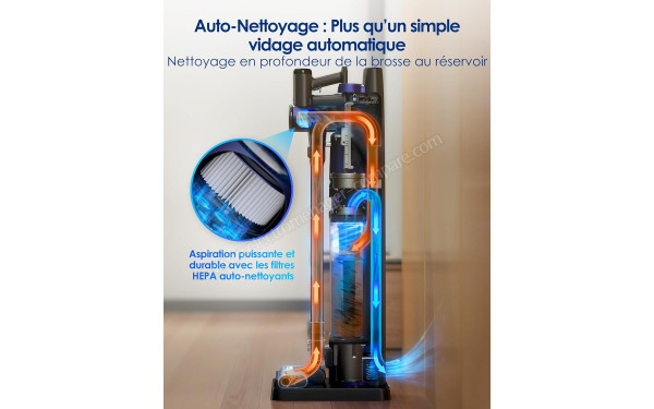 TINECO Pure One Station Pet - Auto-nettoyage