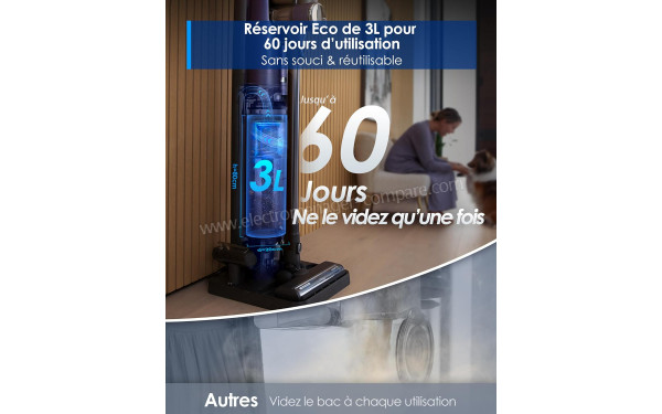 TINECO Pure One Station Pet - Dimensions