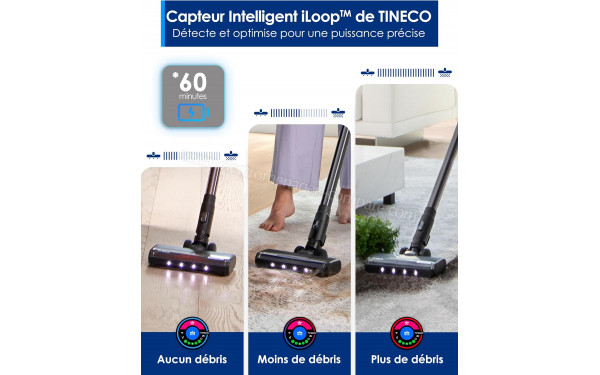 TINECO Pure One Station Pet - Mise en situation