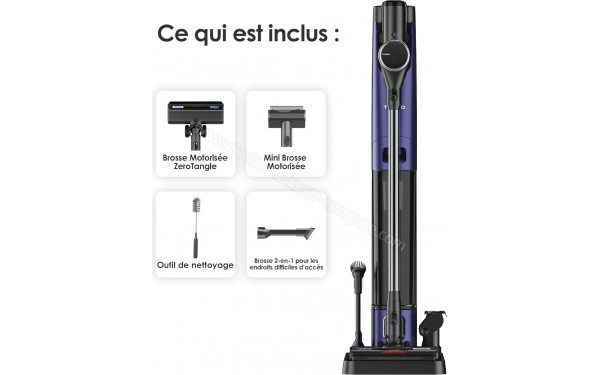 TINECO Pure One Station Pet - Accessoires