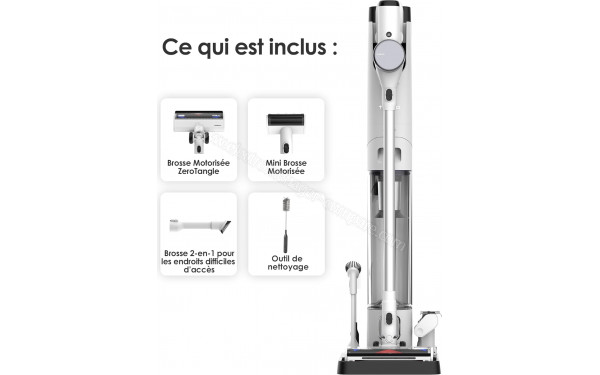 TINECO Pure One Station - Accessoires
