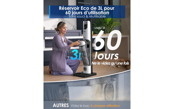 TINECO Pure One Station - Dimensions