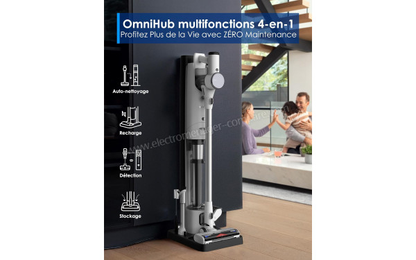 TINECO Pure One Station - Vue sur base de chargement