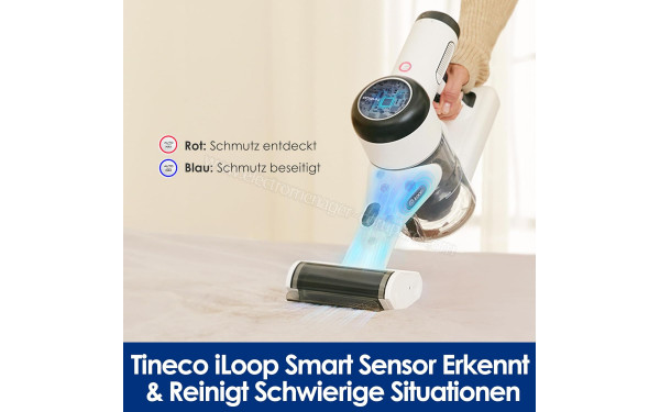 TINECO Pure One X Pet Smart - Aspirateur &agrave; main