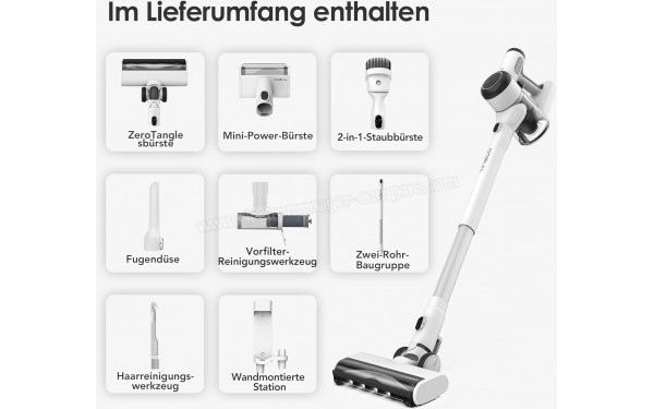 TINECO Pure One X Pet Smart - Accessoires