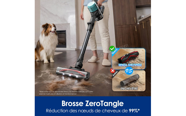 TINECO Pure One S50 Pro Pet - Brosse ZeroTangle