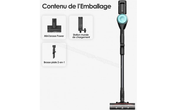 TINECO Pure One S50 Pro Pet - Accessoires