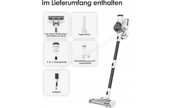 TINECO PWRHERO 11 - Accessoires