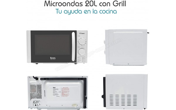 TM ELECTRON TMPMW001G - Vue multiple