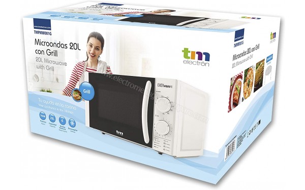 TM ELECTRON TMPMW001G - Mise en situation