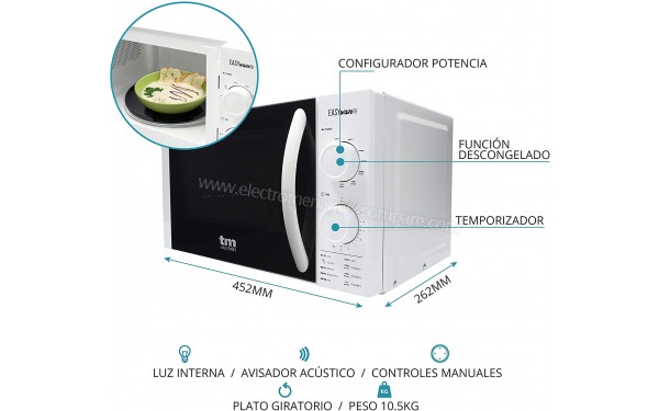 TM ELECTRON TMPMW001G - Mise en situation