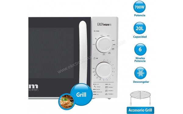 TM ELECTRON TMPMW001G - Panneau de commandes
