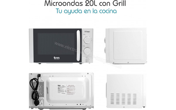 TM ELECTRON TMPMW001 - Vue multiple