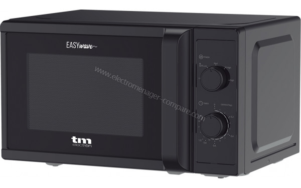 TM ELECTRON TMPMW002BLK - Vue 3/4 droite