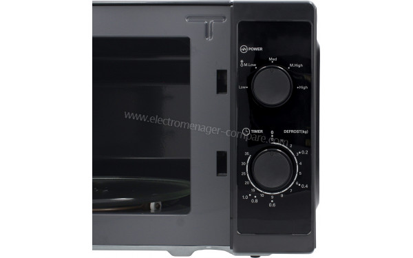 TM ELECTRON TMPMW002BLK - Panneau de commandes