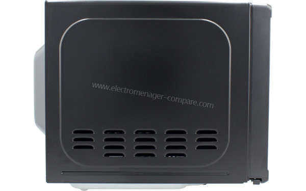 TM ELECTRON TMPMW002BLK - Vue du dessus