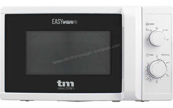TM ELECTRON TMPMW002WHT - Vue de face