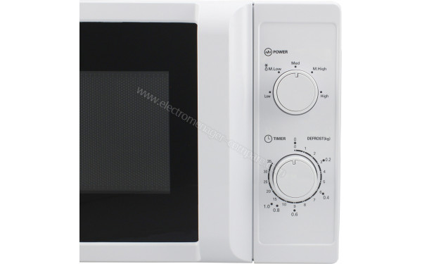 TM ELECTRON TMPMW002WHT - Panneau de commandes