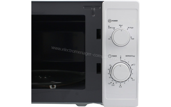 TM ELECTRON TMPMW002WHT - Panneau de commandes