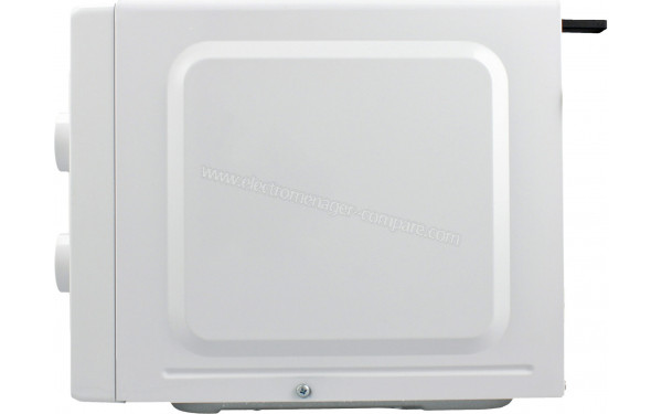 TM ELECTRON TMPMW002WHT - Vue de profil