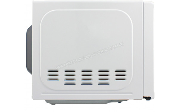 TM ELECTRON TMPMW002WHT - Vue du dessus