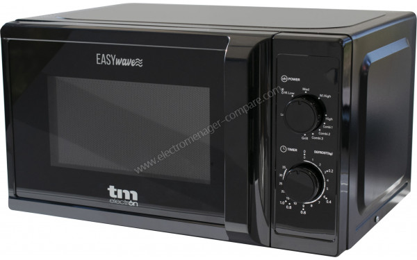 TM ELECTRON TMPMW003BLK - Vue 3/4 droite