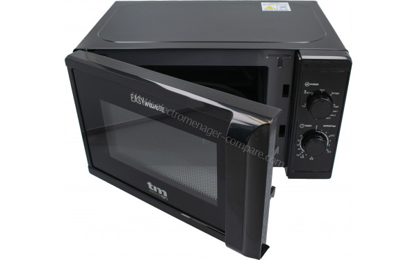 TM ELECTRON TMPMW003BLK - Vue du dessus