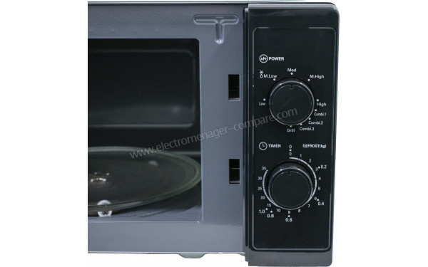 TM ELECTRON TMPMW003BLK - Panneau de commandes