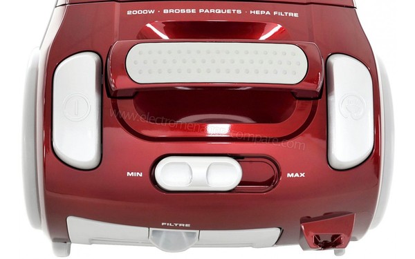 TORNADO TO5430 - Commandes (cr&eacute;dit : Darty)