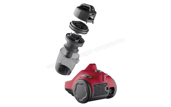 TORNADO TOC41-ANIM - Vue d&eacute;mont&eacute;e