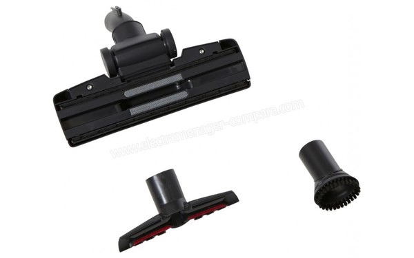 TORNADO TOEQ11+ - Brosses et accessoires vue de dessous  (cr&eacute;dit : Boulanger)