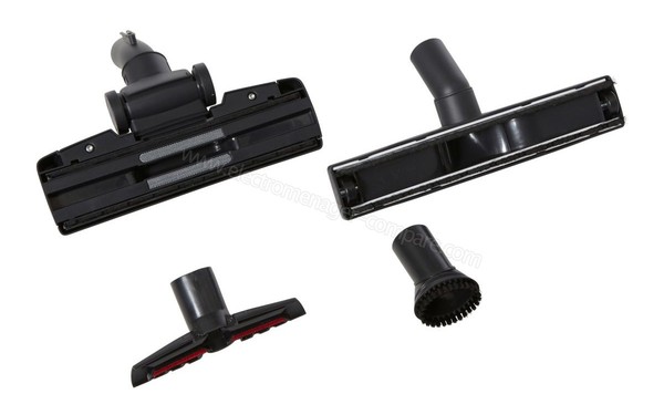 TORNADO TOEQ20+ - Brosses et accessoires vue de dessous  (cr&eacute;dit : Boulanger)