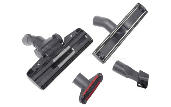TORNADO TOML8805EL - Brosses et accessoires vue de dessous (cr&eacute;dit : Boulanger)