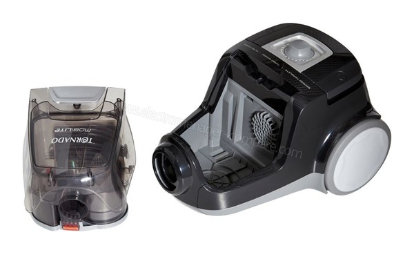 TORNADO TOML8810EL - Vue avec bac extrait