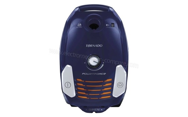 TORNADO TOPF62DB - Vue de face corps seul