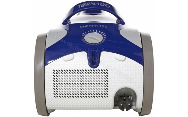 TORNADO TOS755 - Vue de l'arri&egrave;re (cr&eacute;dit : Boulanger)