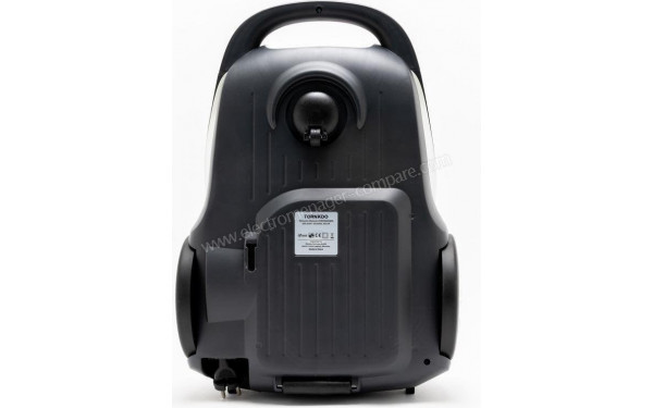 TORNADO VCBKC800BCL - Vue du dessous