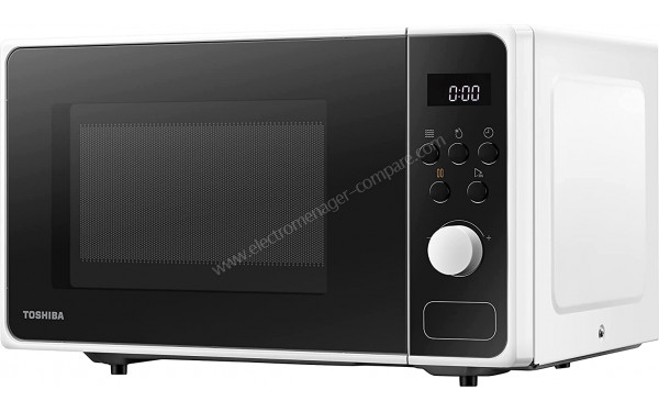 TOSHIBA MM2-AM23PF (WH) - Vue 3/4 droite