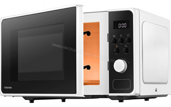 TOSHIBA MM2-AM23PF (WH) - Vue 3/4 droite