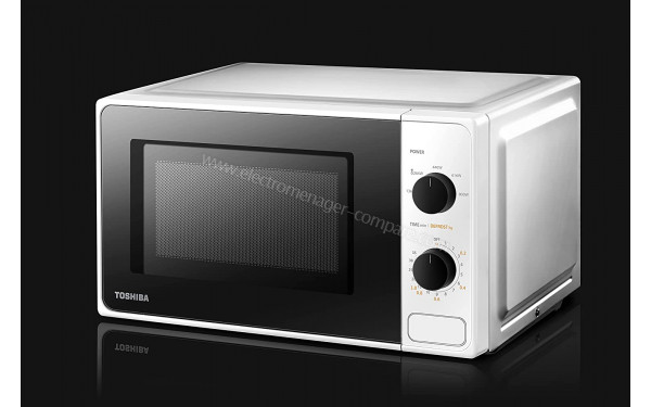 TOSHIBA MM2-MM20PF (WH) - Vue 3/4 droite