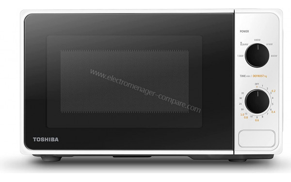 TOSHIBA MM2-MM20PF (WH) - Vue de face