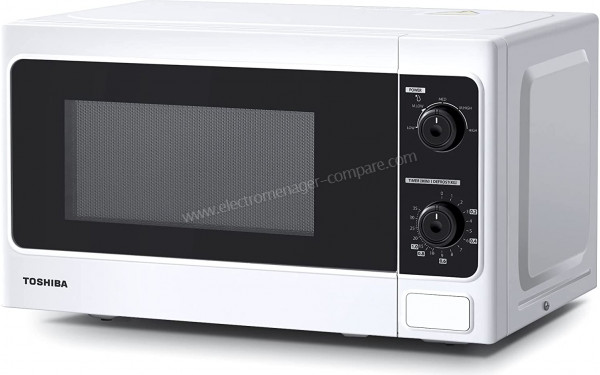 TOSHIBA MM-MM20P(WH) - Vue 3/4 droite