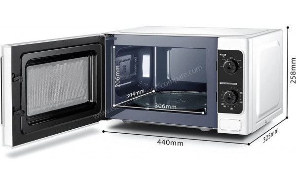 TOSHIBA MM-MM20P(WH) - Dimensions