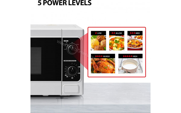 TOSHIBA MM-MM20P(WH) - Vue des programmes