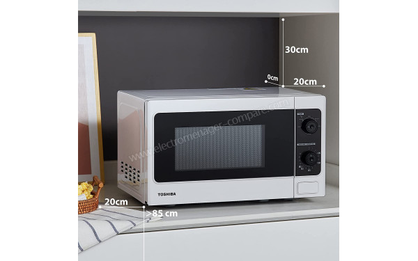 TOSHIBA MM-MM20P(WH) - Dimensions