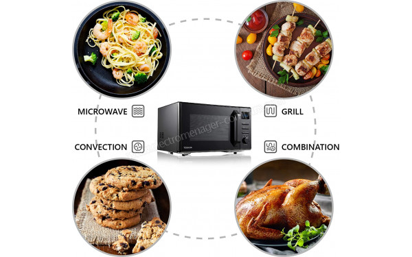 TOSHIBA MW2-AC25T(BK) - Mise en situation