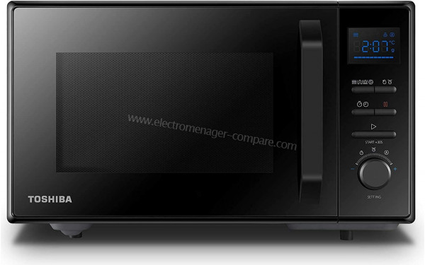 TOSHIBA MW2-AC25T(BK) - Vue de face