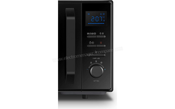 TOSHIBA MW2-AC25TF(BK) - Panneau de commandes