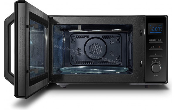 TOSHIBA MW2-AC25TF(BK) - Vue de l'int&eacute;rieur